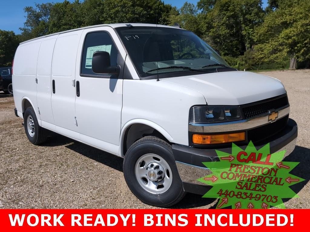 new 2025 Chevrolet Express 2500 car, priced at $48,933
