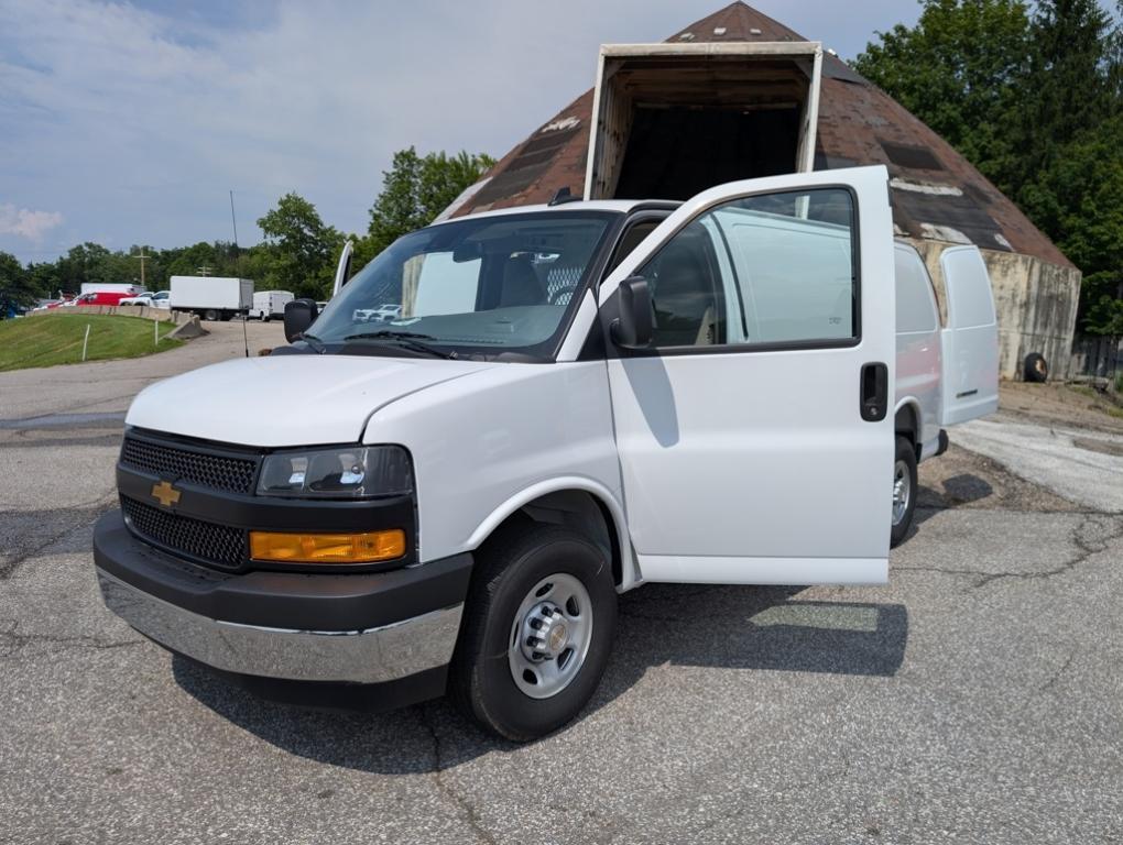 new 2025 Chevrolet Express 3500 car, priced at $52,390