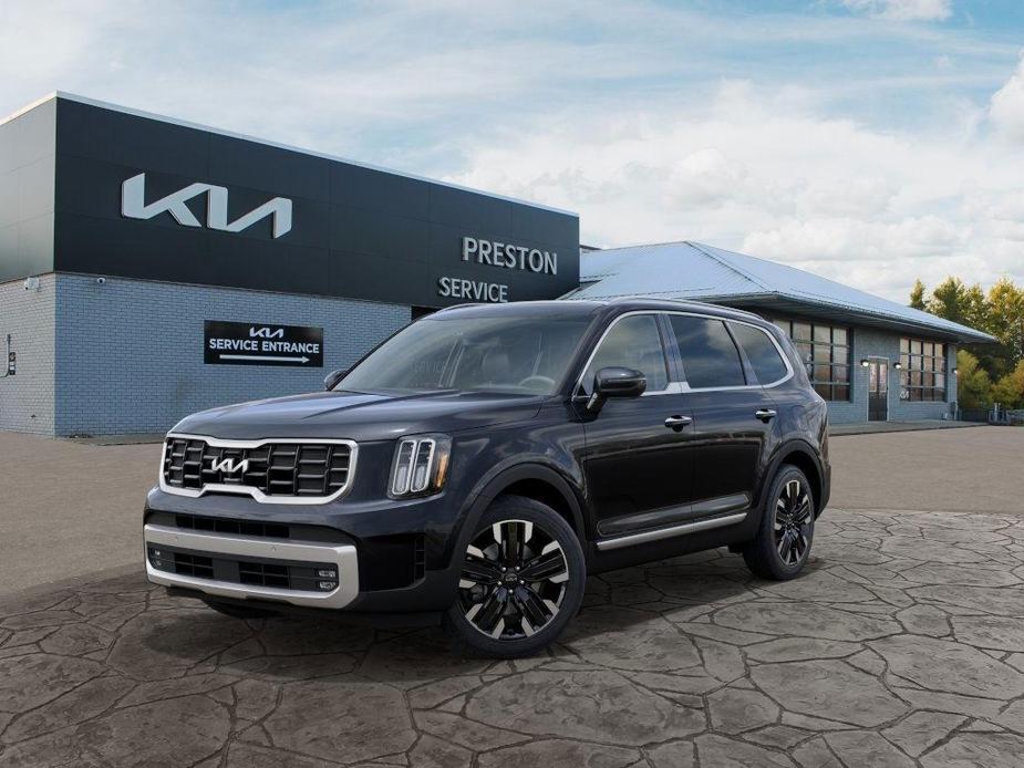 new 2025 Kia Telluride car, priced at $49,510