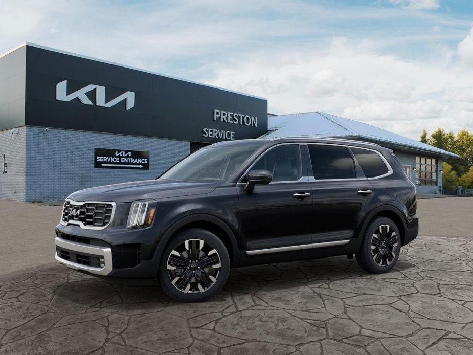 new 2025 Kia Telluride car, priced at $49,510