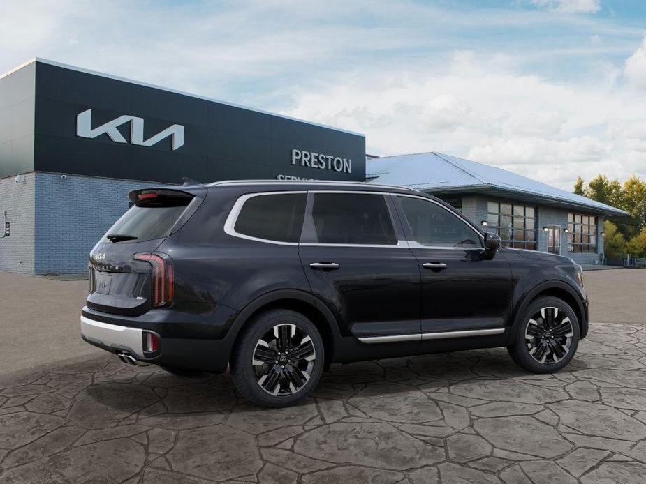 new 2025 Kia Telluride car, priced at $49,510