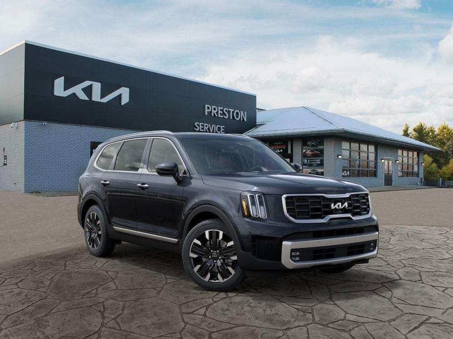 new 2025 Kia Telluride car, priced at $49,510