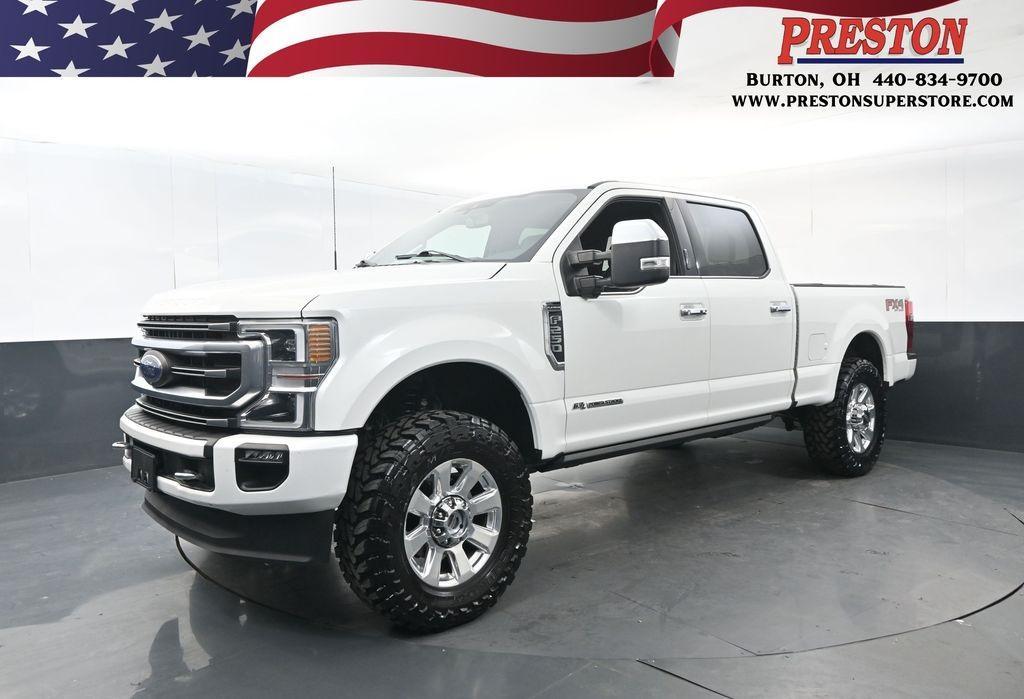 used 2022 Ford F-250 car, priced at $62,959