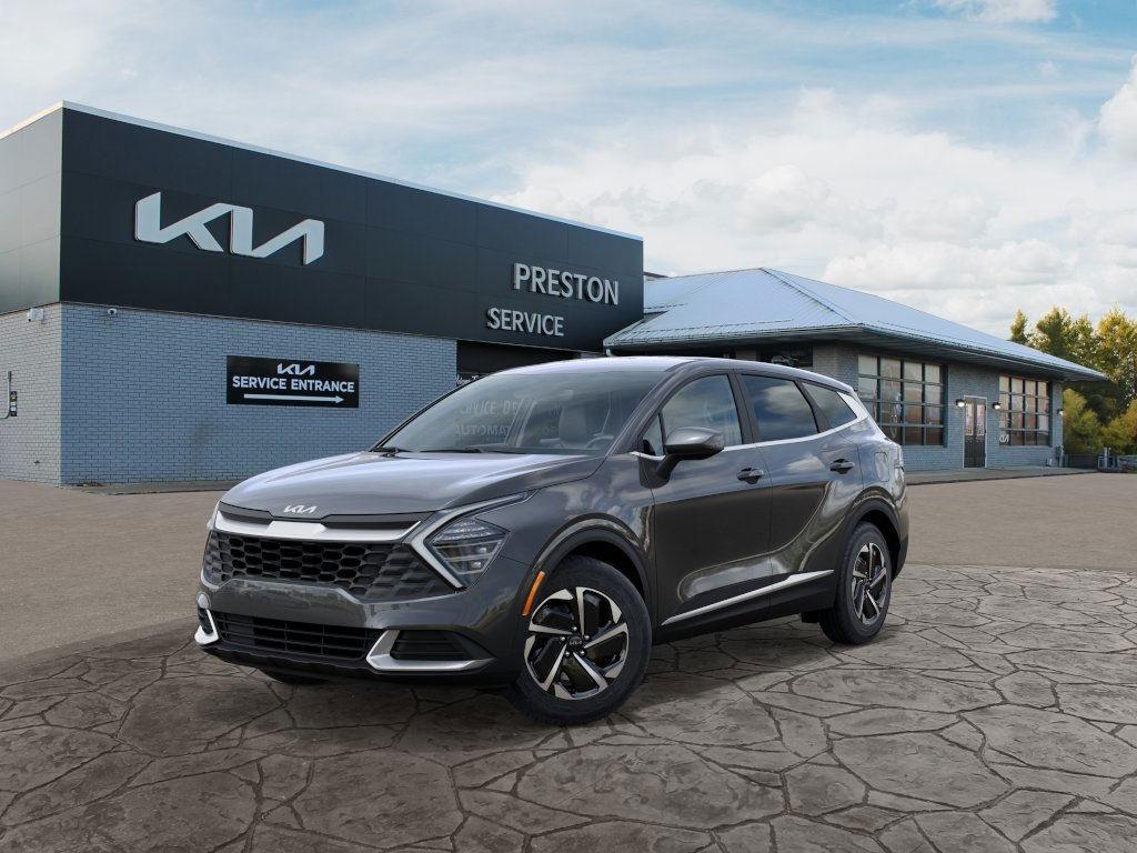 new 2025 Kia Sportage Hybrid car, priced at $30,005