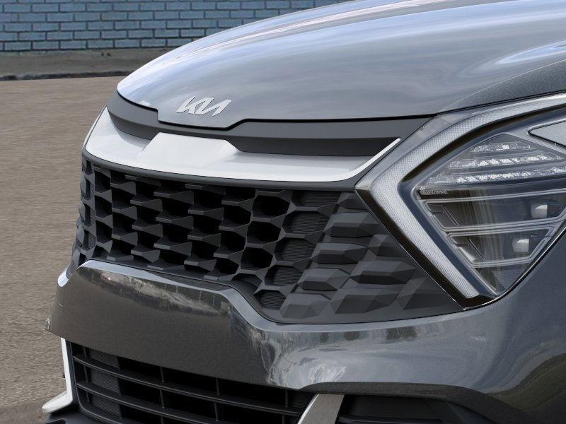 new 2025 Kia Sportage Hybrid car, priced at $30,005