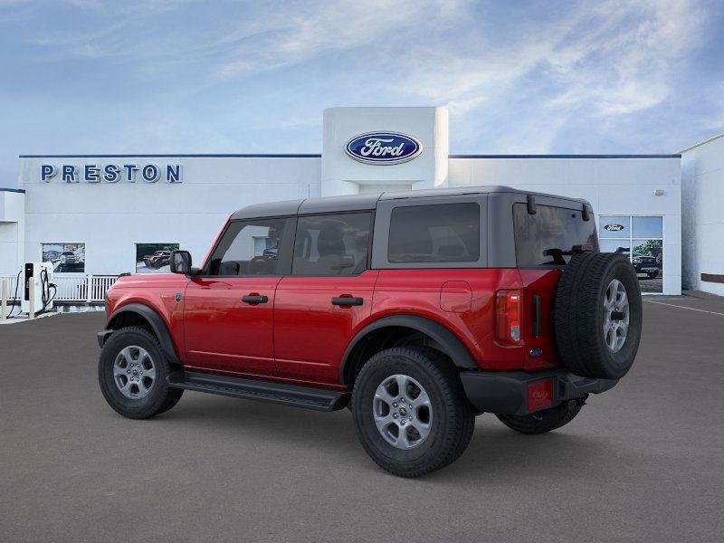 new 2025 Ford Bronco car, priced at $47,365