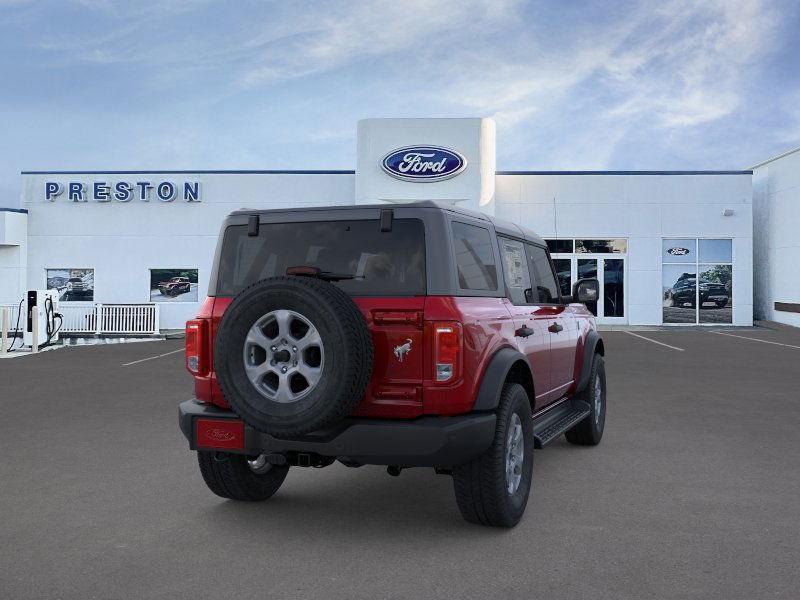 new 2025 Ford Bronco car, priced at $47,365