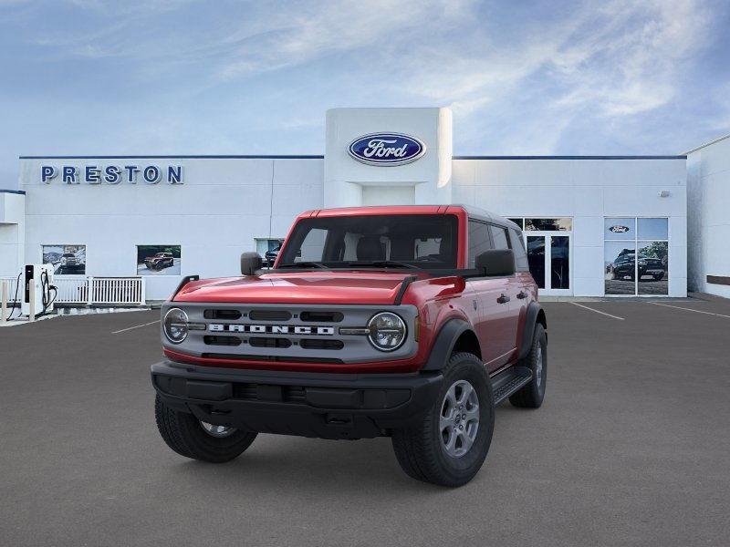 new 2025 Ford Bronco car, priced at $47,365