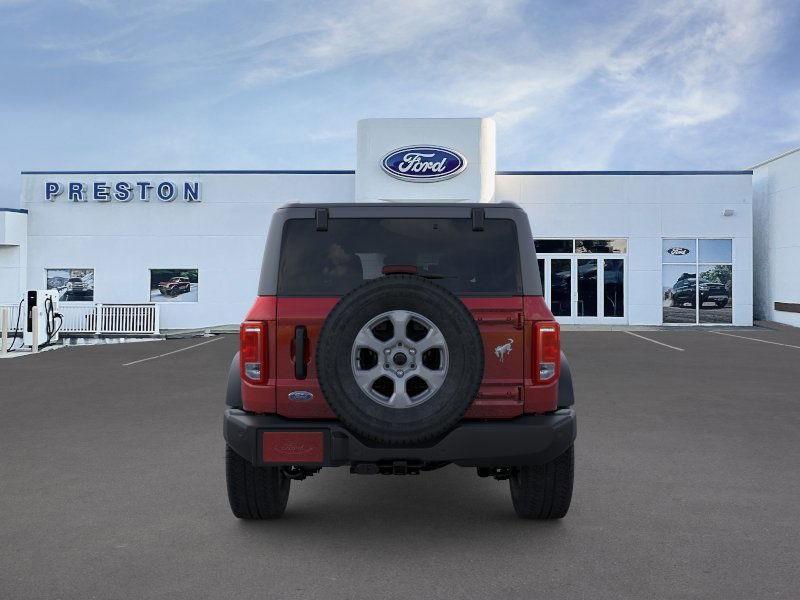 new 2025 Ford Bronco car, priced at $47,365