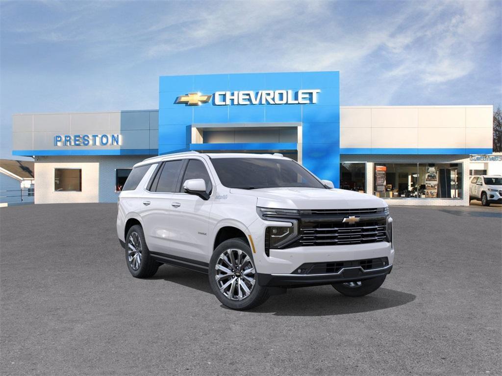 new 2025 Chevrolet Tahoe car, priced at $91,470