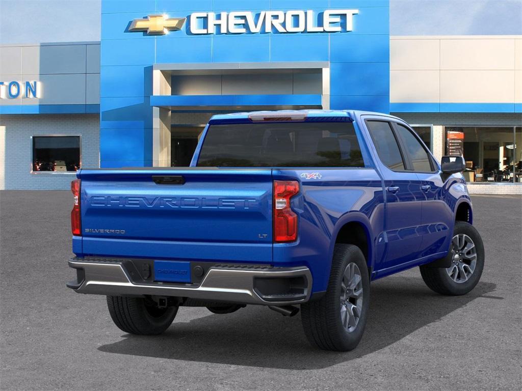 new 2026 Chevrolet Silverado 1500 car, priced at $52,940