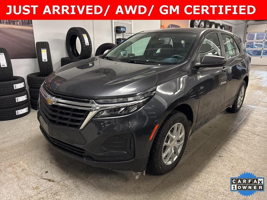 used 2022 Chevrolet Equinox car, priced at $21,000