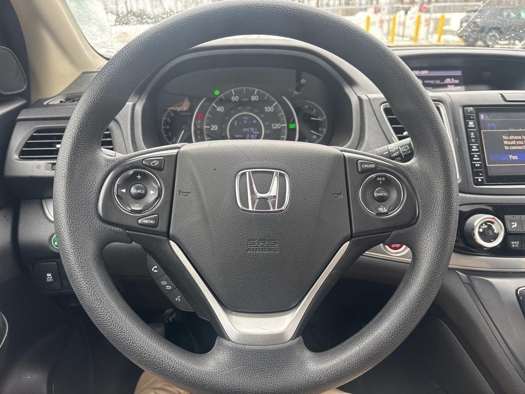 used 2015 Honda CR-V car, priced at $13,000