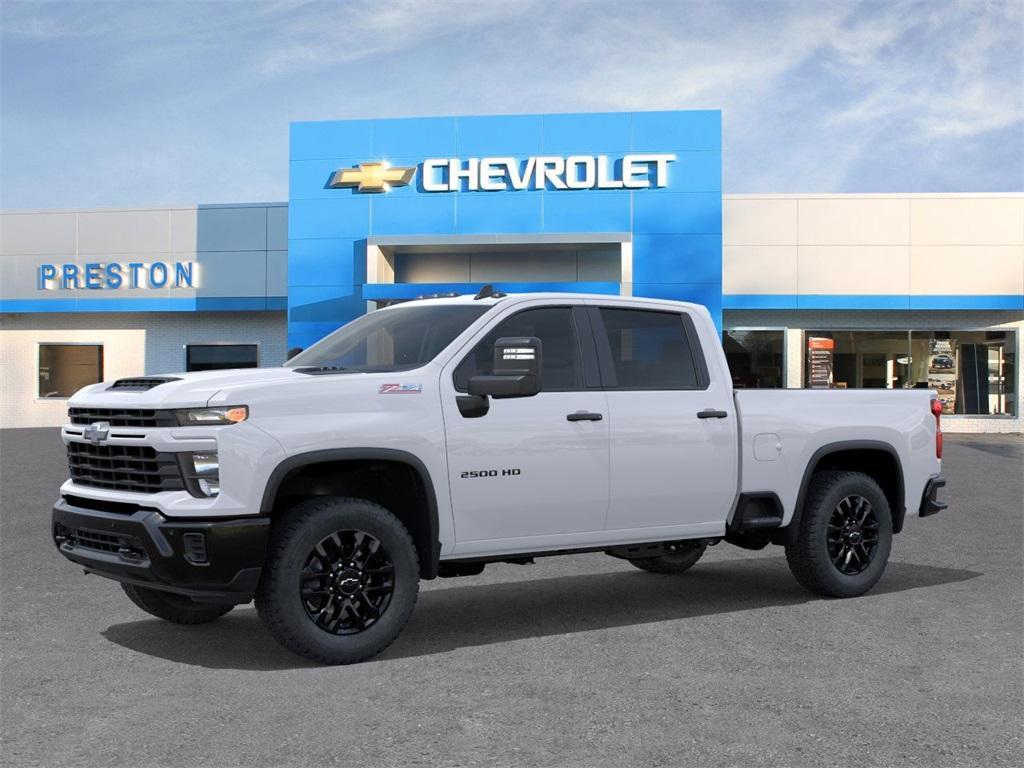 new 2026 Chevrolet Silverado 2500 car, priced at $58,820
