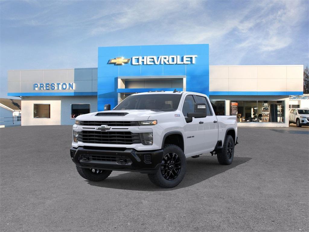 new 2026 Chevrolet Silverado 2500 car, priced at $58,820