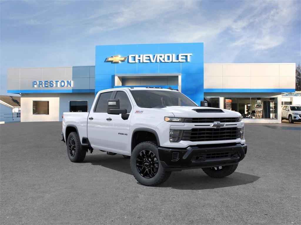 new 2026 Chevrolet Silverado 2500 car, priced at $58,820