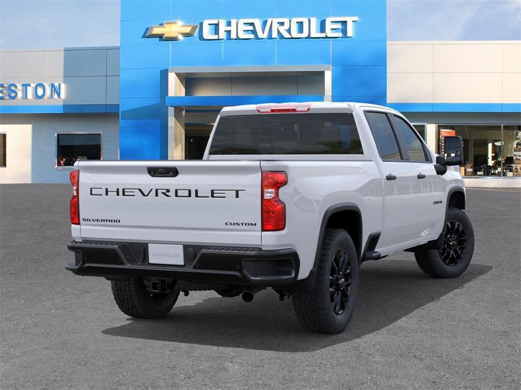 new 2026 Chevrolet Silverado 2500 car, priced at $58,820
