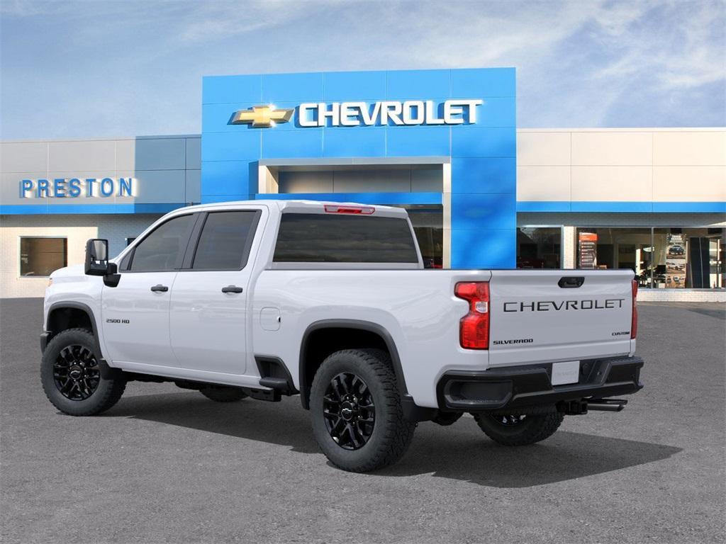 new 2026 Chevrolet Silverado 2500 car, priced at $58,820