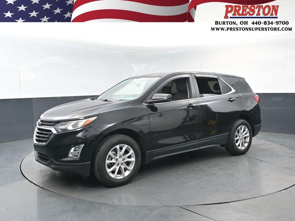 used 2021 Chevrolet Equinox car, priced at $16,995