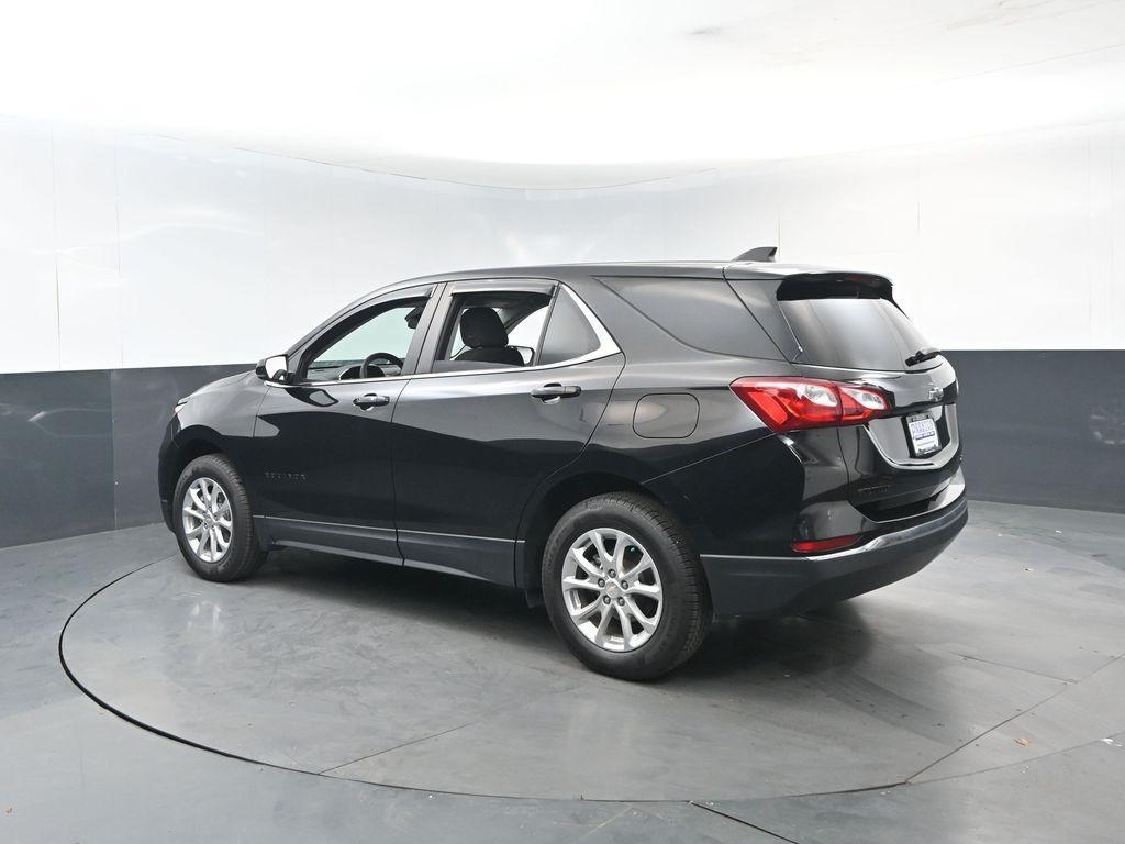 used 2021 Chevrolet Equinox car, priced at $16,995