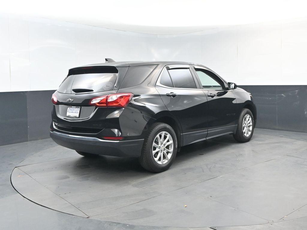 used 2021 Chevrolet Equinox car, priced at $16,995