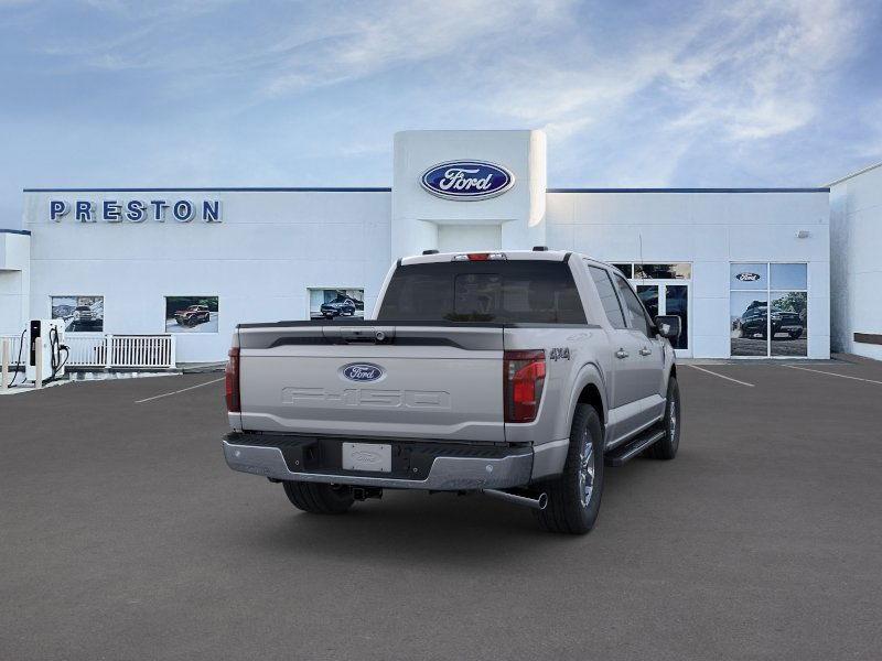 new 2024 Ford F-150 car, priced at $55,875