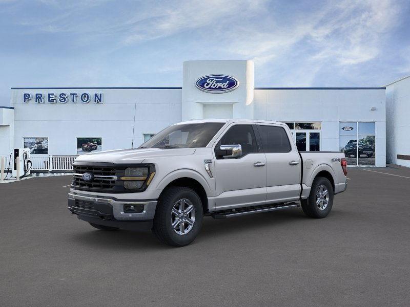 new 2024 Ford F-150 car, priced at $55,875