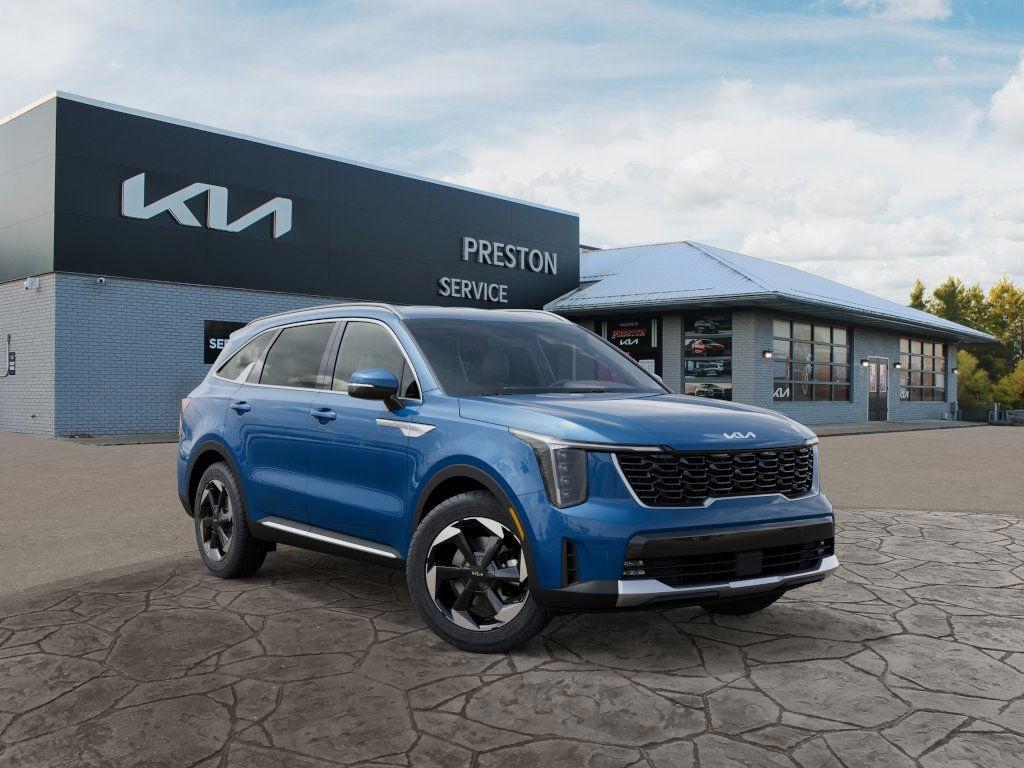 new 2025 Kia Sorento Hybrid car, priced at $39,660