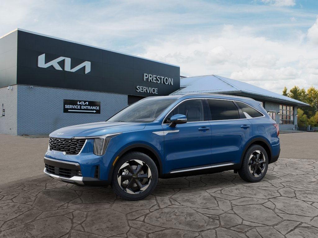 new 2025 Kia Sorento Hybrid car, priced at $39,660