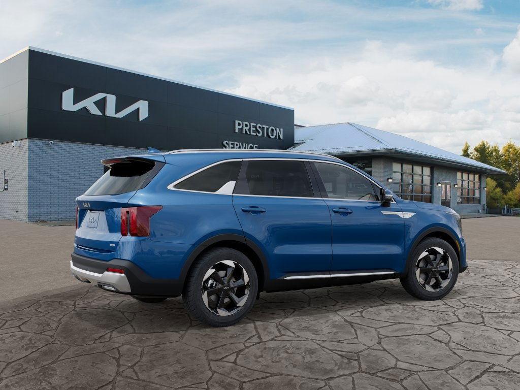 new 2025 Kia Sorento Hybrid car, priced at $39,660