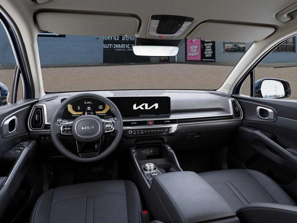 new 2025 Kia Sorento Hybrid car, priced at $39,660