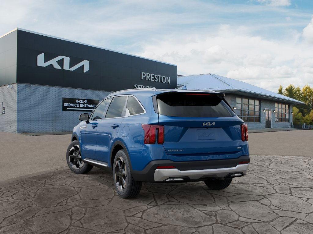 new 2025 Kia Sorento Hybrid car, priced at $39,660