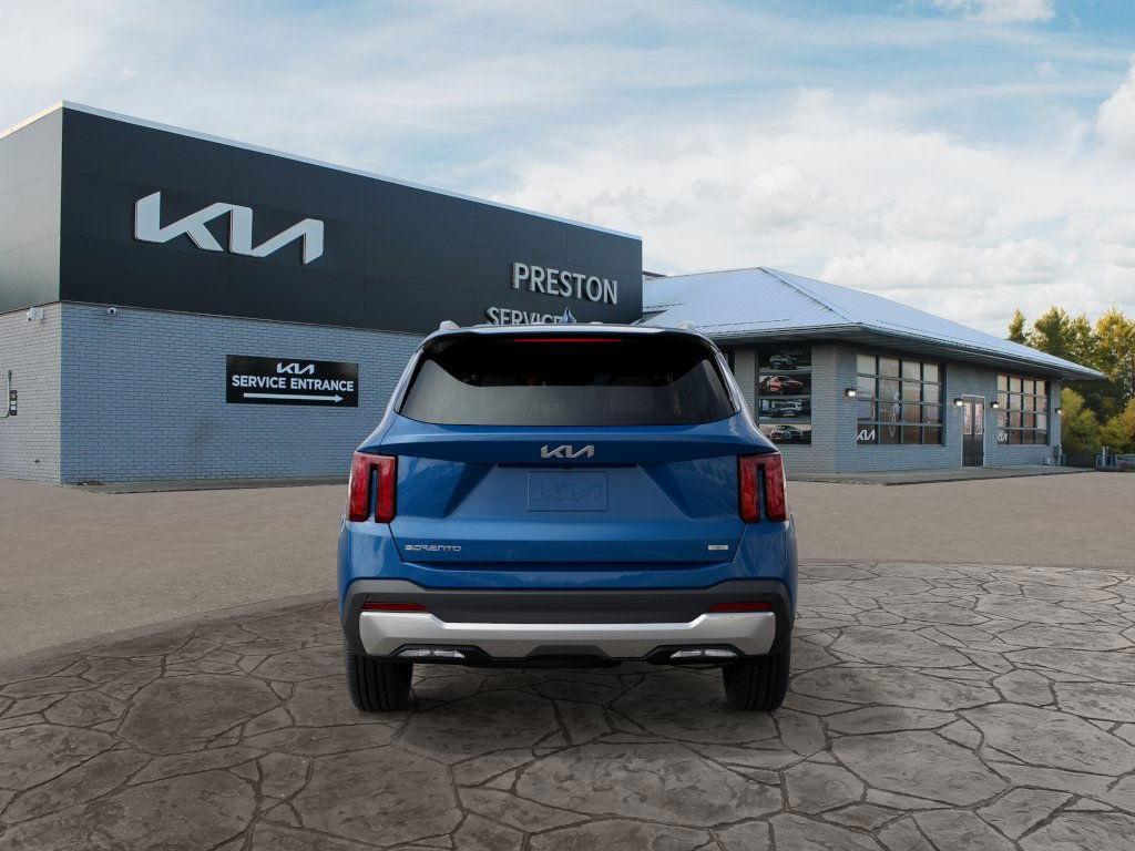 new 2025 Kia Sorento Hybrid car, priced at $39,660