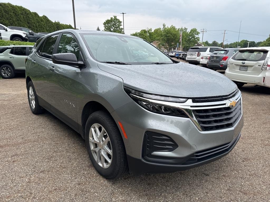 used 2023 Chevrolet Equinox car, priced at $25,000