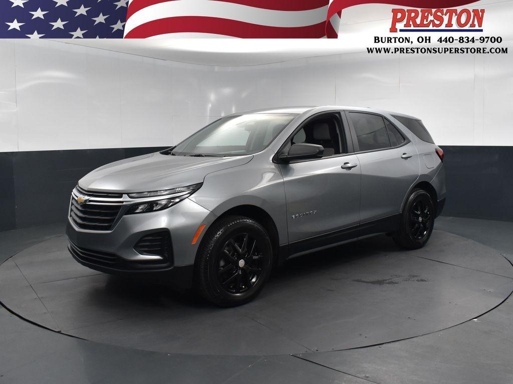 used 2023 Chevrolet Equinox car, priced at $25,700