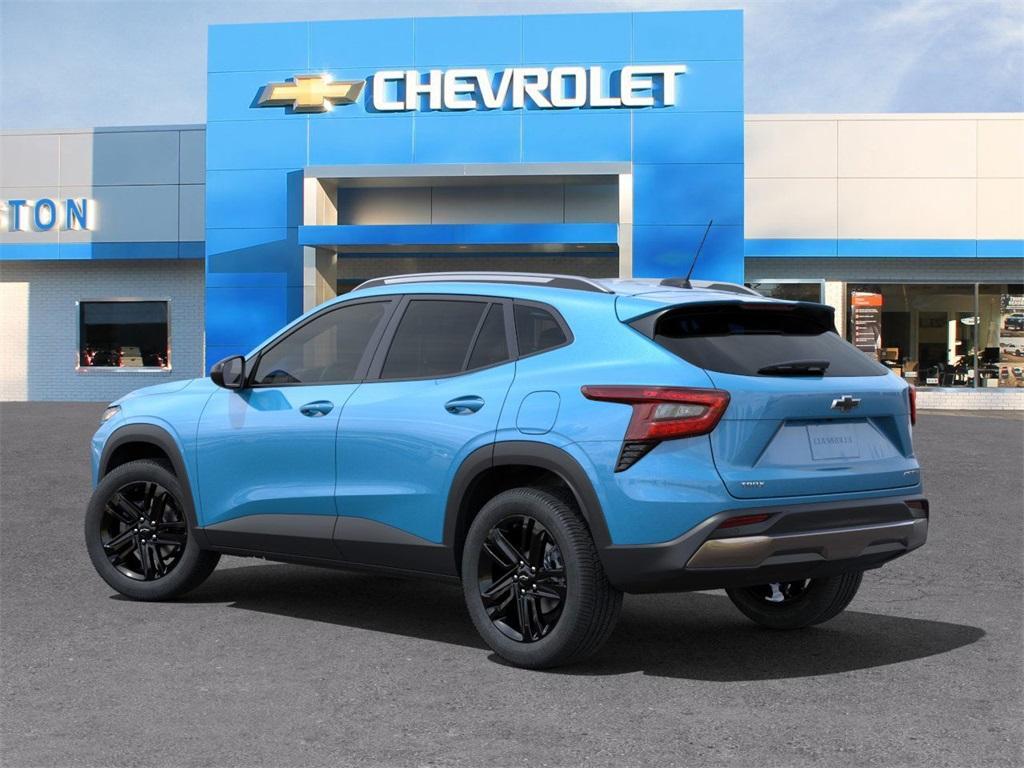 new 2025 Chevrolet Trax car, priced at $26,835