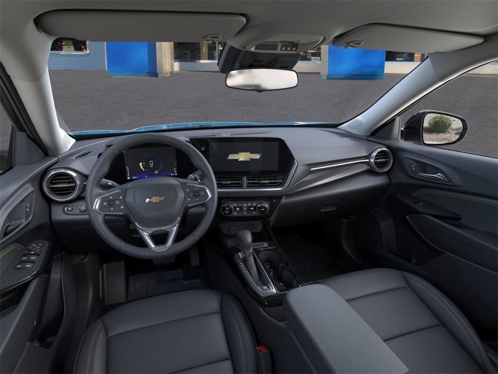 new 2025 Chevrolet Trax car, priced at $26,835