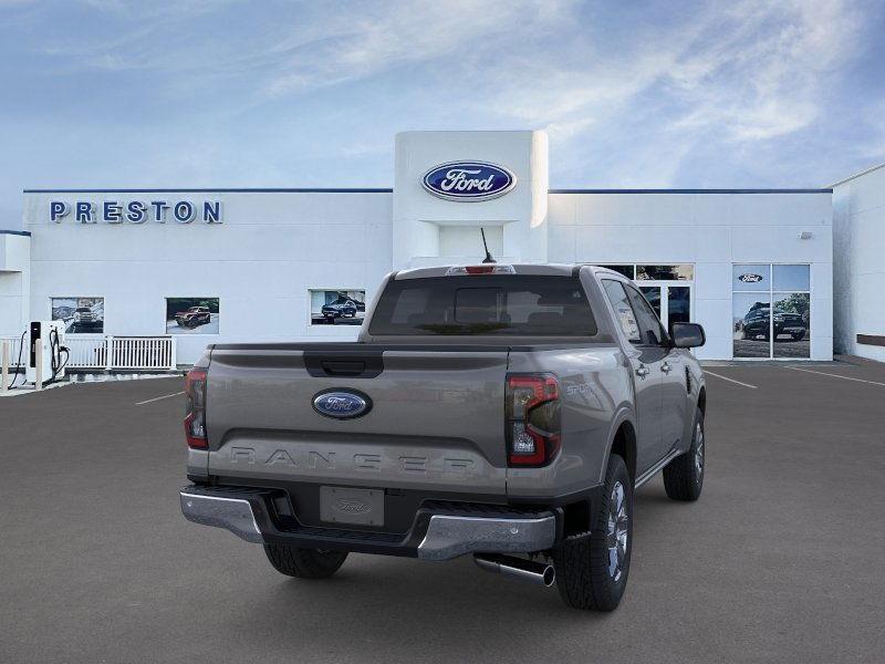new 2025 Ford Ranger car, priced at $40,010