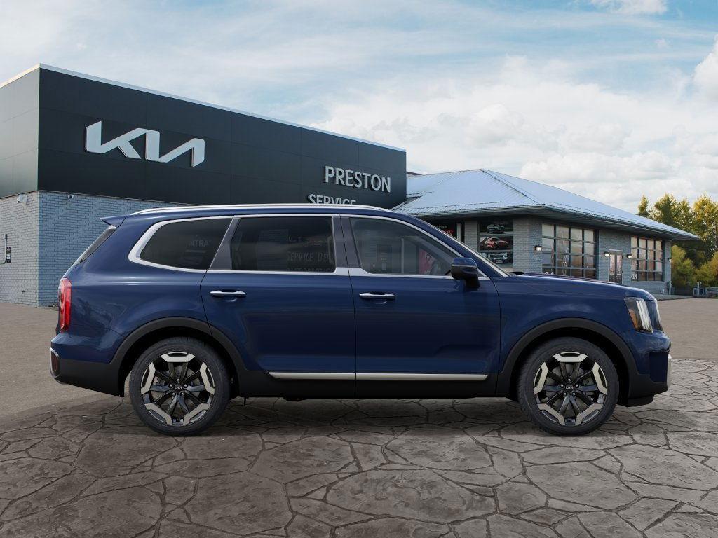 new 2025 Kia Telluride car, priced at $43,055