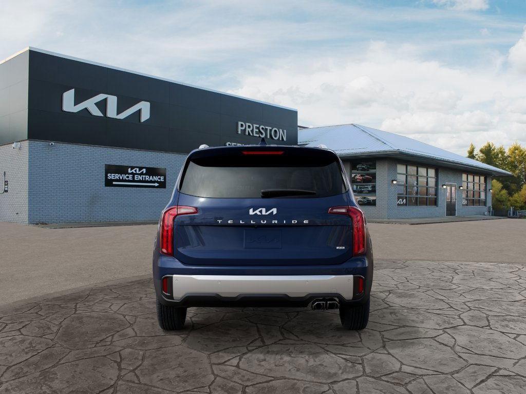 new 2025 Kia Telluride car, priced at $43,055
