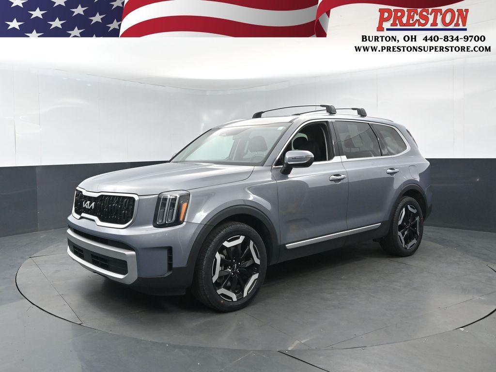 used 2024 Kia Telluride car, priced at $36,516