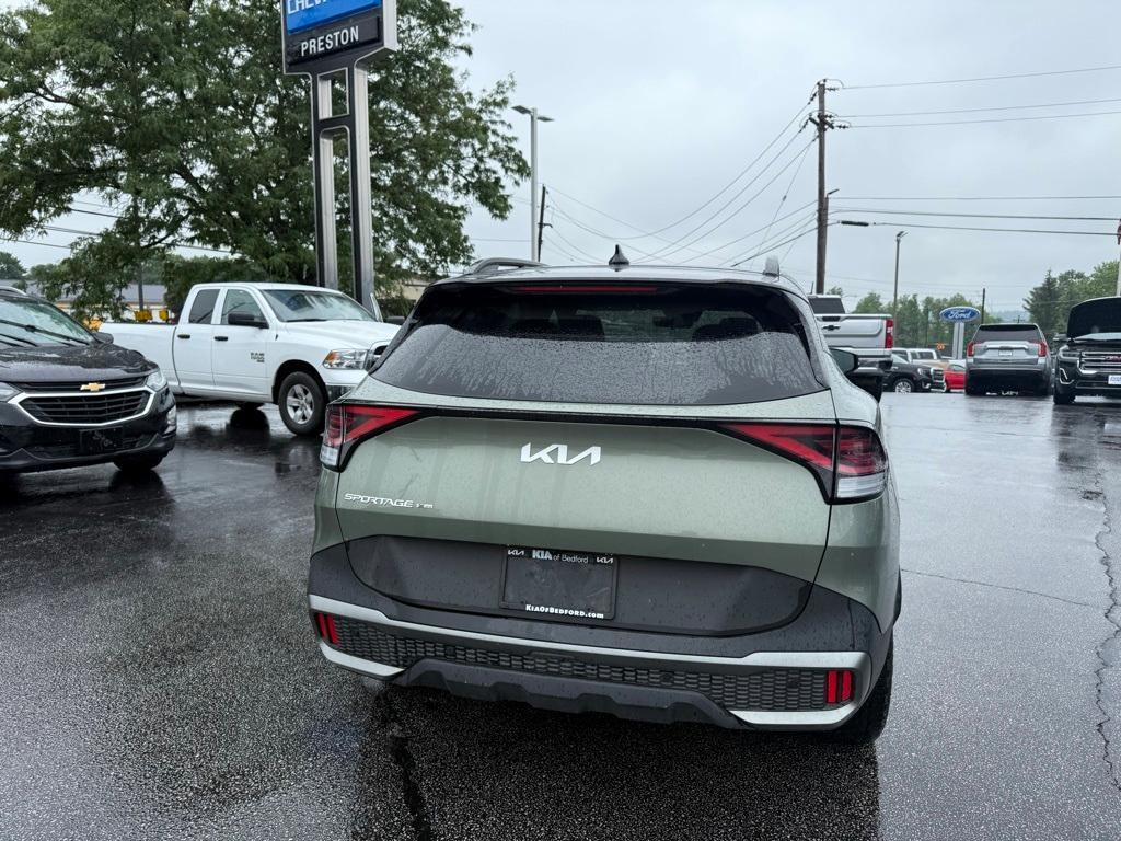 used 2024 Kia Sportage car, priced at $32,990