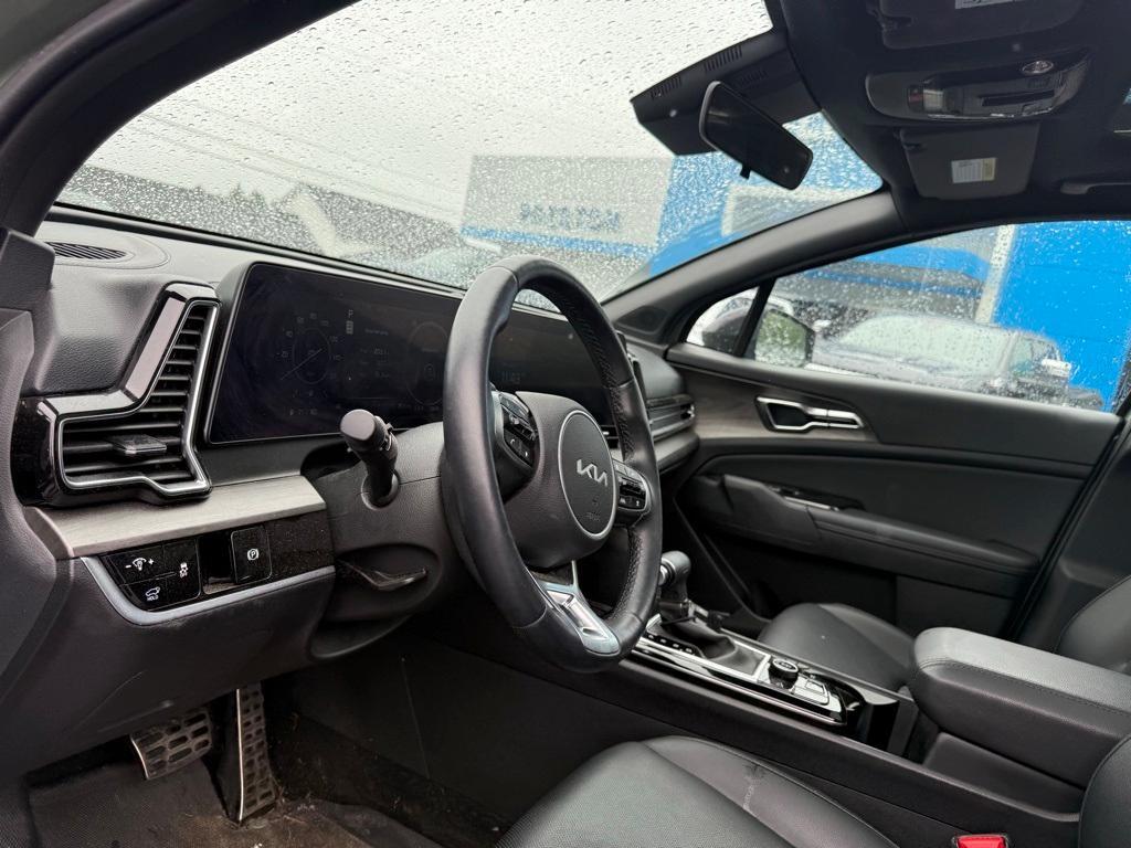 used 2024 Kia Sportage car, priced at $32,990