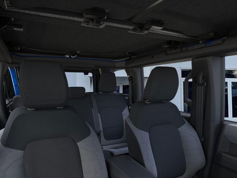 new 2025 Ford Bronco car, priced at $47,265