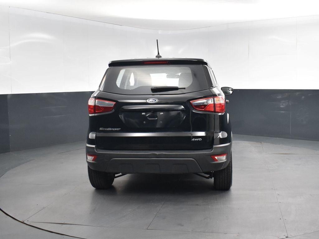 used 2022 Ford EcoSport car, priced at $16,985