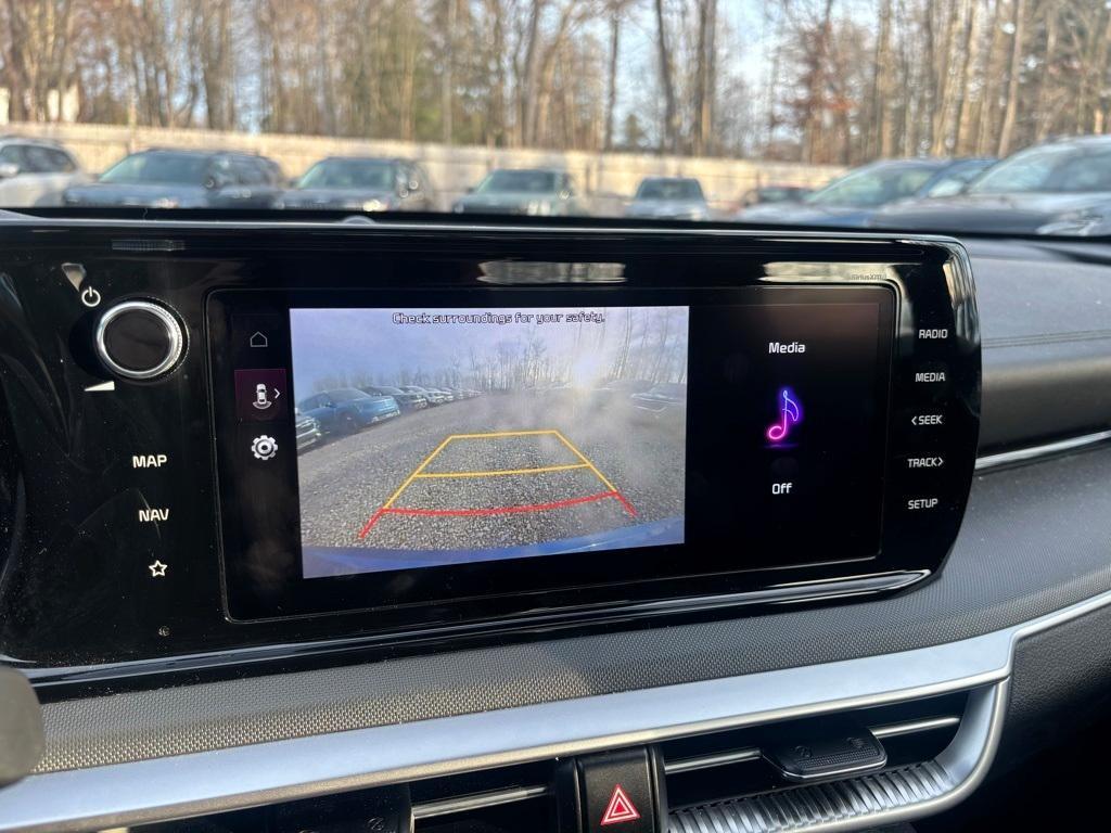 used 2024 Kia K5 car, priced at $25,344