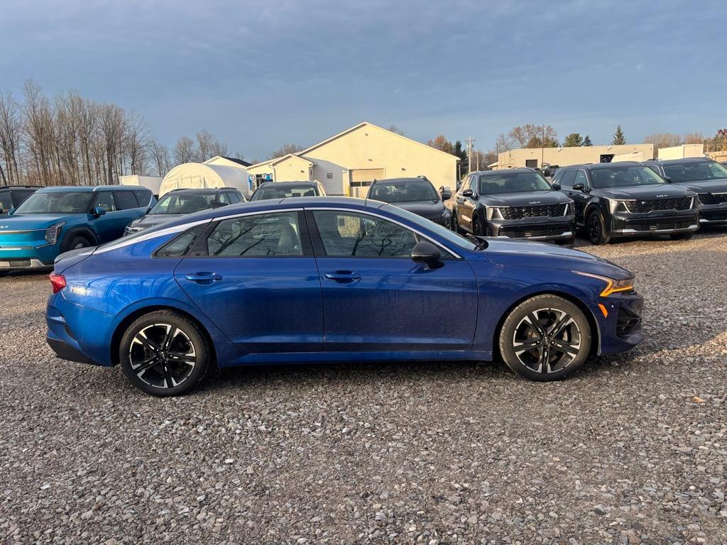 used 2024 Kia K5 car, priced at $25,344