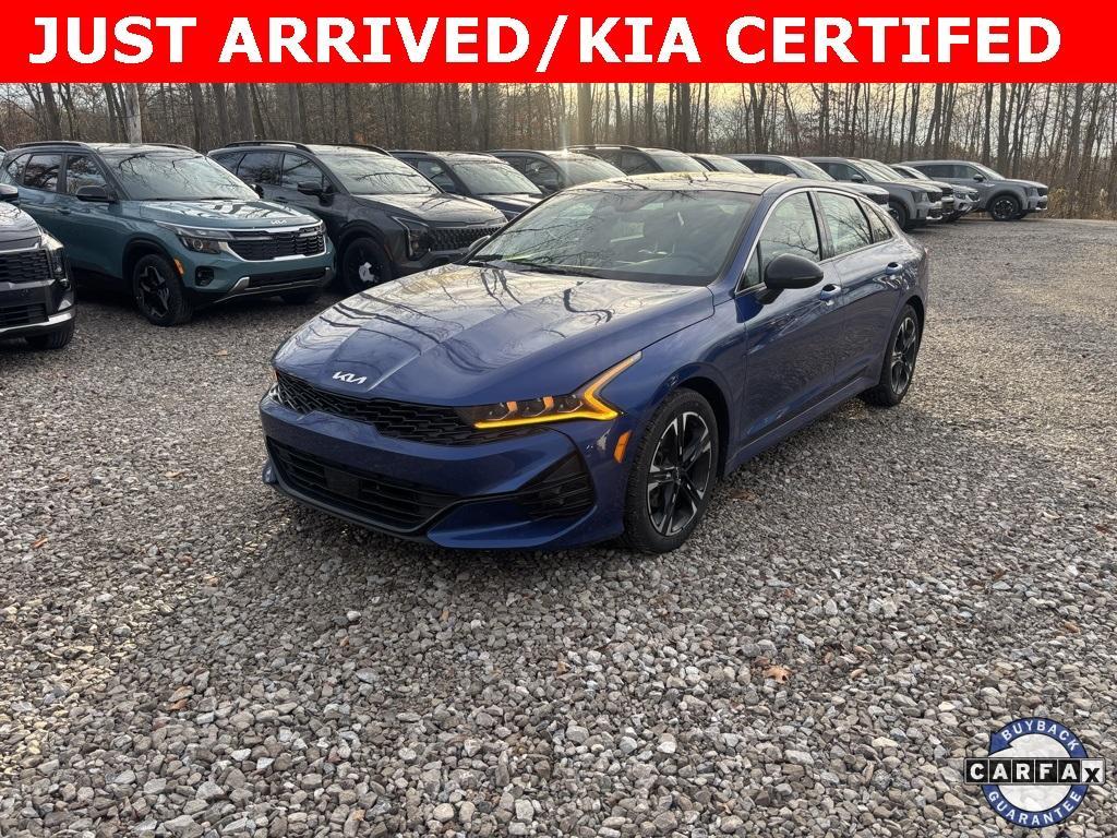 used 2024 Kia K5 car, priced at $25,344