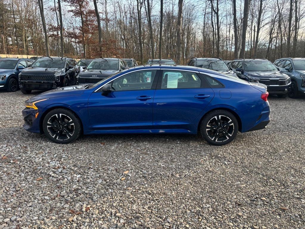 used 2024 Kia K5 car, priced at $25,344