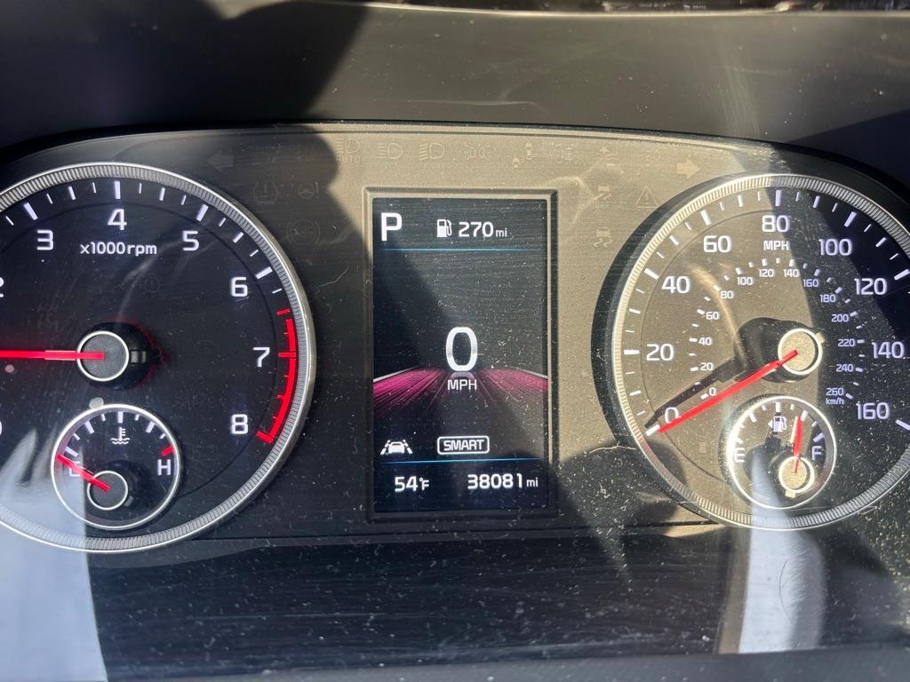 used 2024 Kia K5 car, priced at $25,344